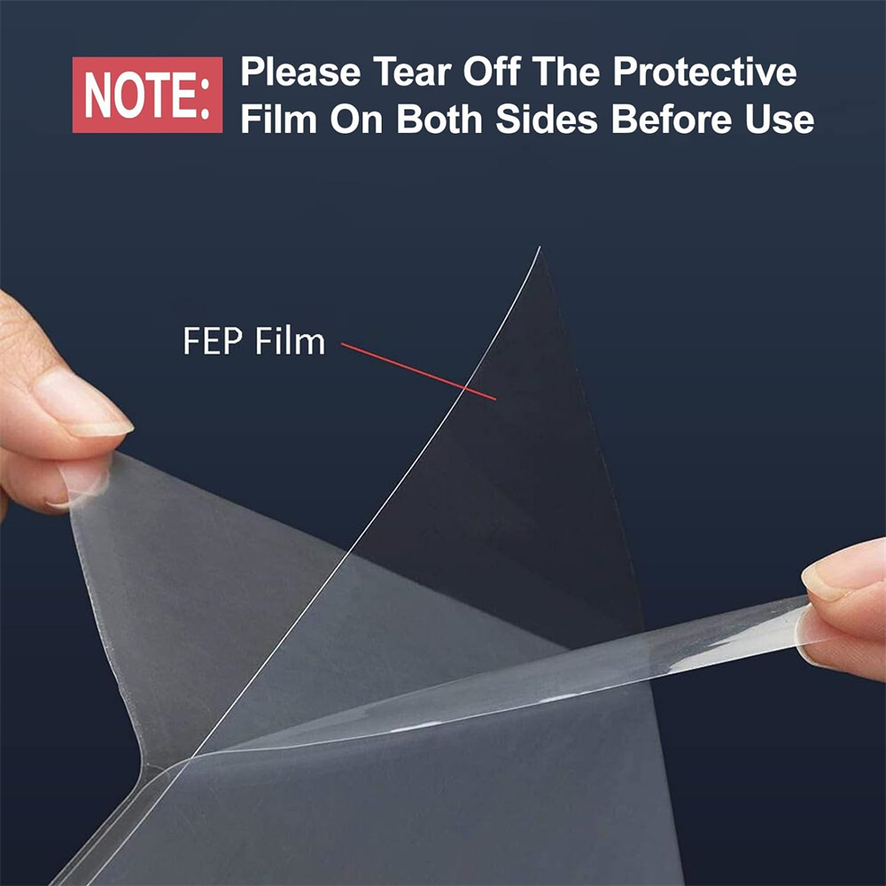 5 Stuks FEP Film 320x220x0.15m - 3D Printer Resin recensie en prijs