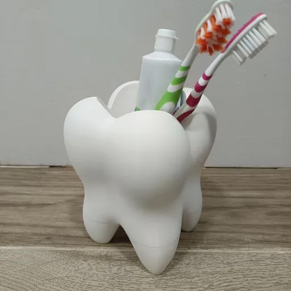 Multifunctionele 3D-geprinte t - 3D Printing Tooth recensie en prijs