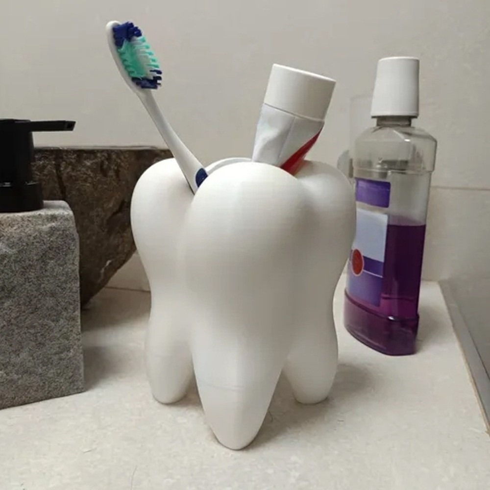 Multifunctionele 3D-geprinte t - 3D Printing Tooth recensie en prijs