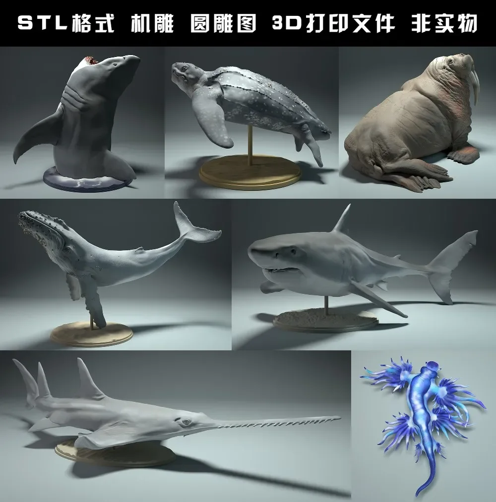Dieren, Ijsbeer, Takin, Wolf,  - 3D Printing File Stl recensie en prijs