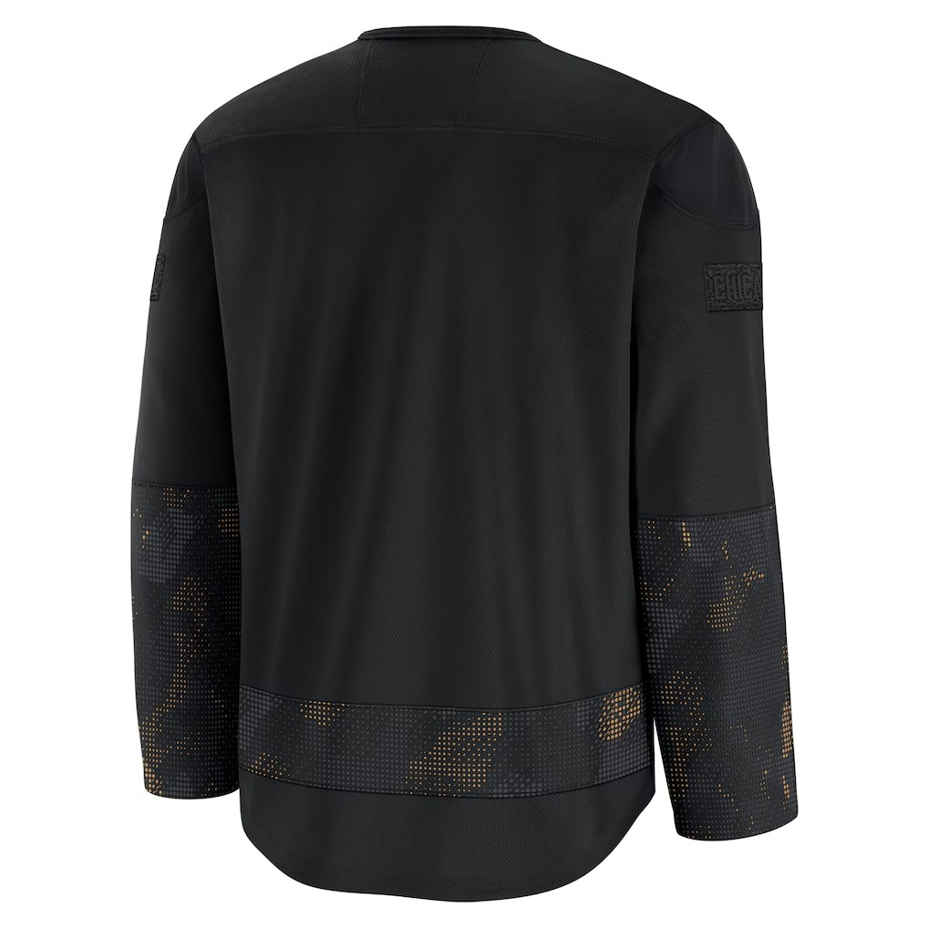 Hockey Jersey - Zwart met goud - 3D Printing Gold recensie en prijs