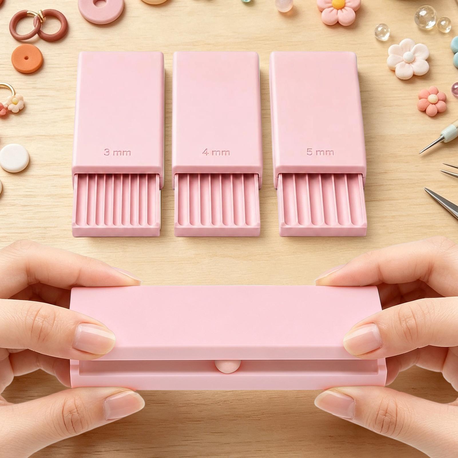 3D-geprinte kleibolletjesmaker - 3D Printing Jewelry recensie en prijs