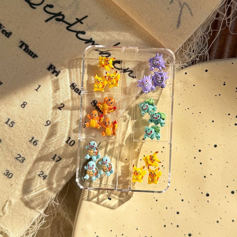 Pokemon nagelkunstaccessoires, - 3D Printing Nails recensie en prijs