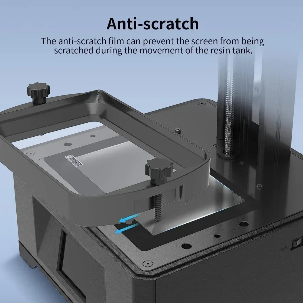 5 Stuks Krasvaste Beschermfoli - 3D Printer Resin recensie en prijs