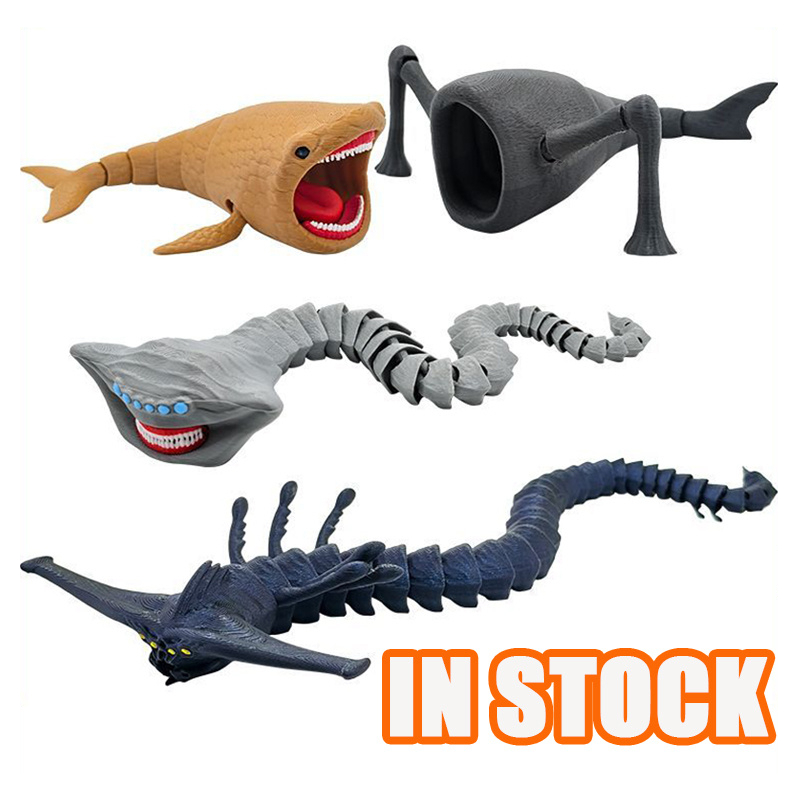 De Deep-Sea Piranha Ocean heef - 3D Printing Joints recensie en prijs