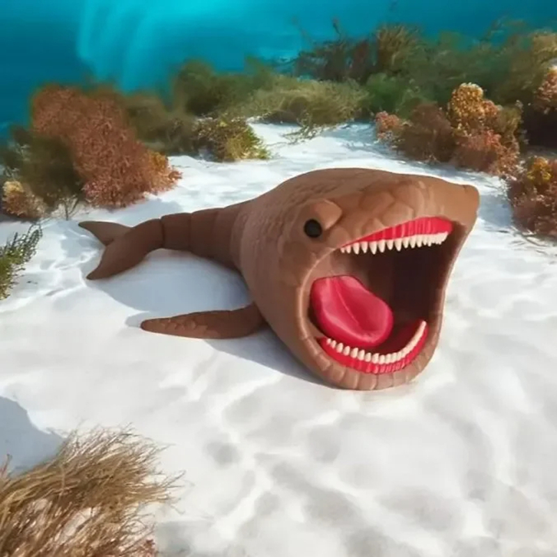 De Deep-Sea Piranha Ocean heef - 3D Printing Joints recensie en prijs