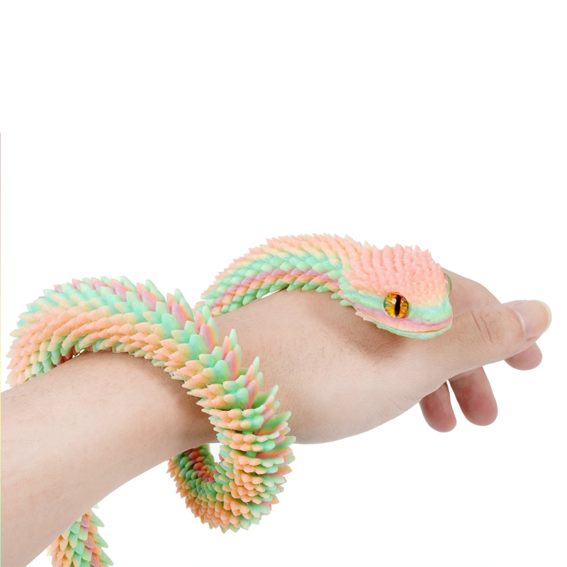 3D-geprinte slang beweegbaar g - 3D Printing Joints recensie en prijs
