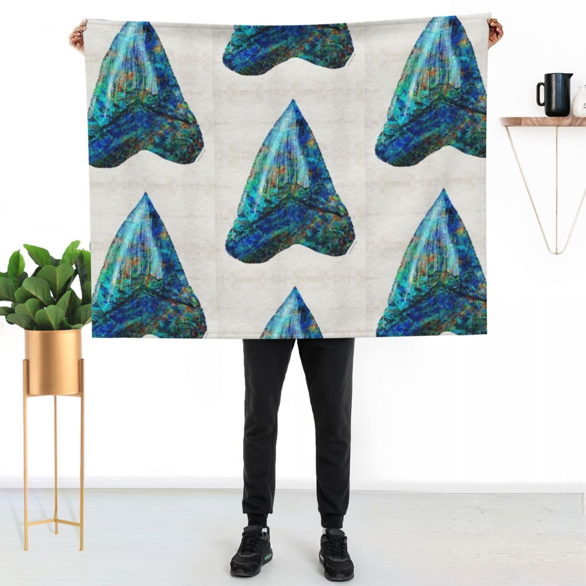 Blue Shark Tooth Art van Sharo - 3D Printing Tooth recensie en prijs