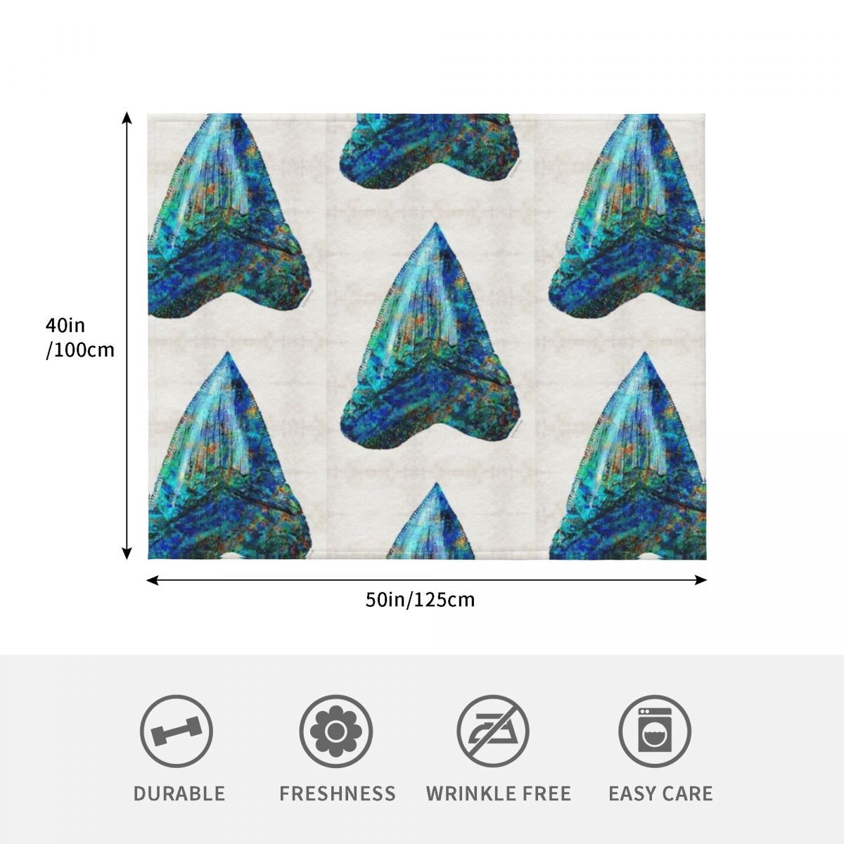 Blue Shark Tooth Art van Sharo - 3D Printing Tooth recensie en prijs