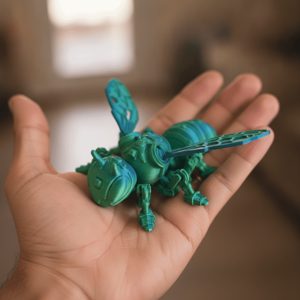 Beweegbare gewrichten 3D-gepri - 3D Printing Joints recensie en prijs