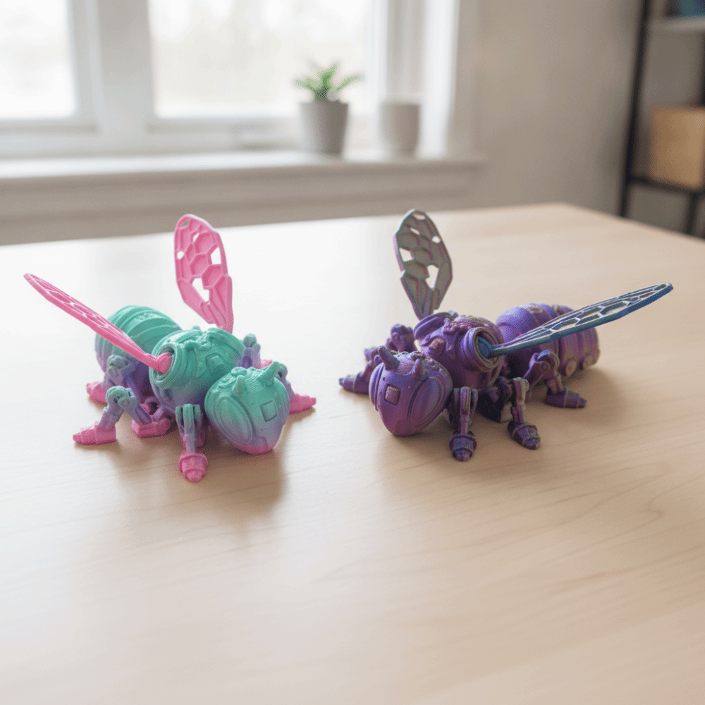 Beweegbare gewrichten 3D-gepri - 3D Printing Joints recensie en prijs