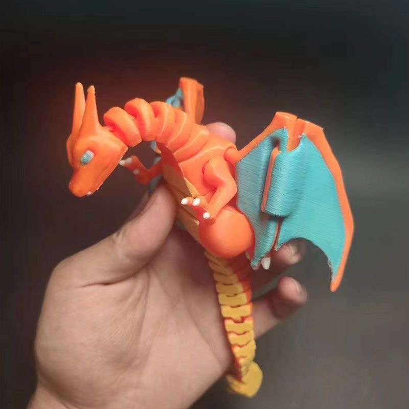 3D-geprinte Anime Pokémon Figu - 3D Printing Joints recensie en prijs
