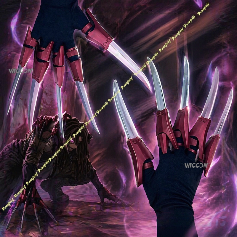 Anime Gachiakuta Jabber Wonger - 3D Printing Nails recensie en prijs
