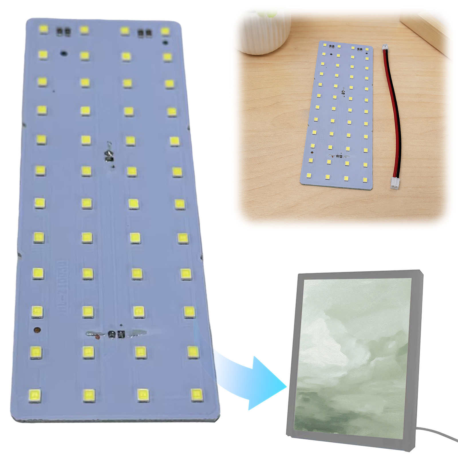 Vervangende LED-achtergrondver - 3D Printing Model recensie en prijs