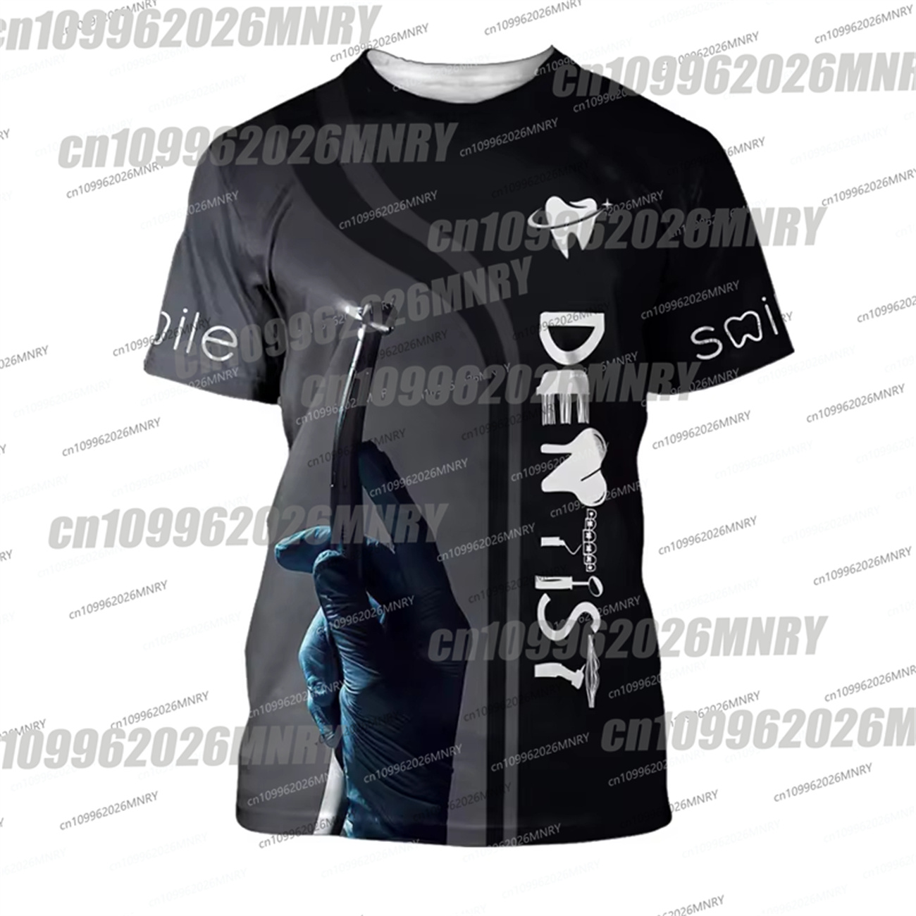 Herentrui T-shirt Tand 3D Gepr - 3D Printing Tooth recensie en prijs