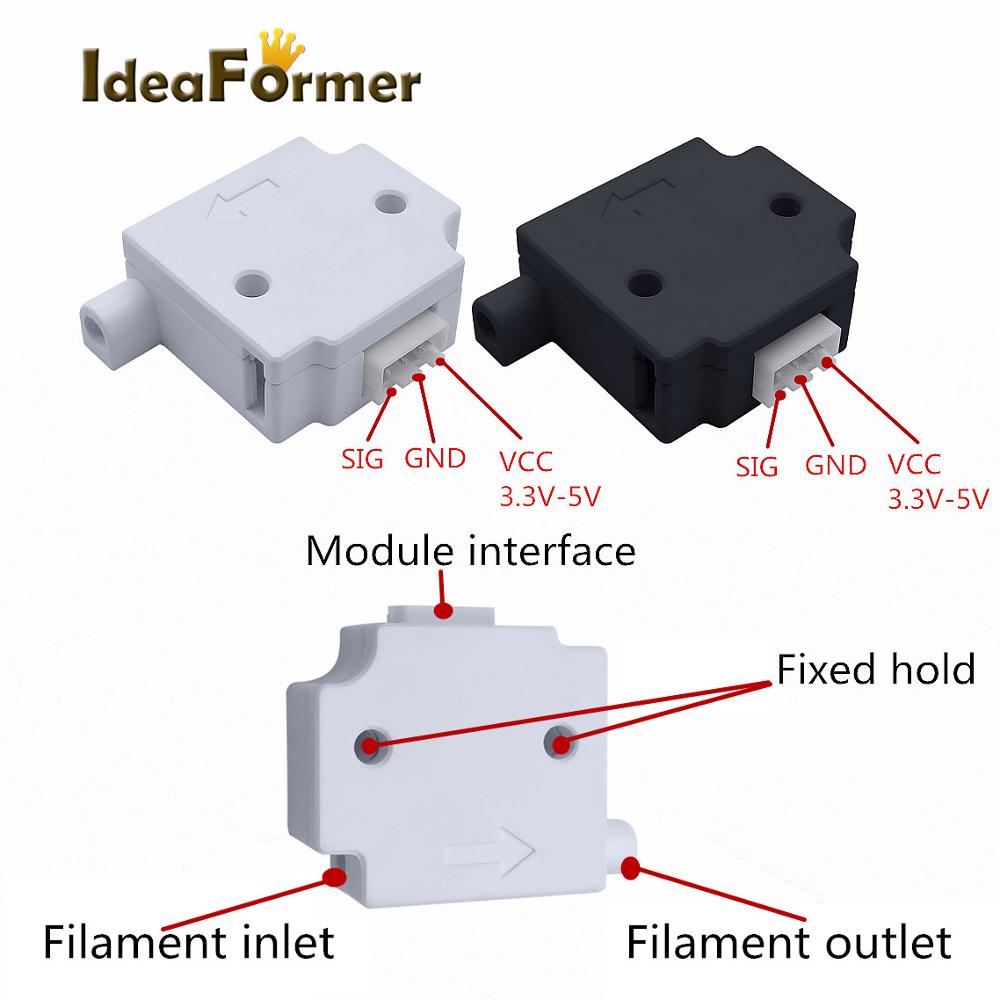 Gloeidraad Breuk Detectie Modu - Filament Runout Sensor recensie en prijs