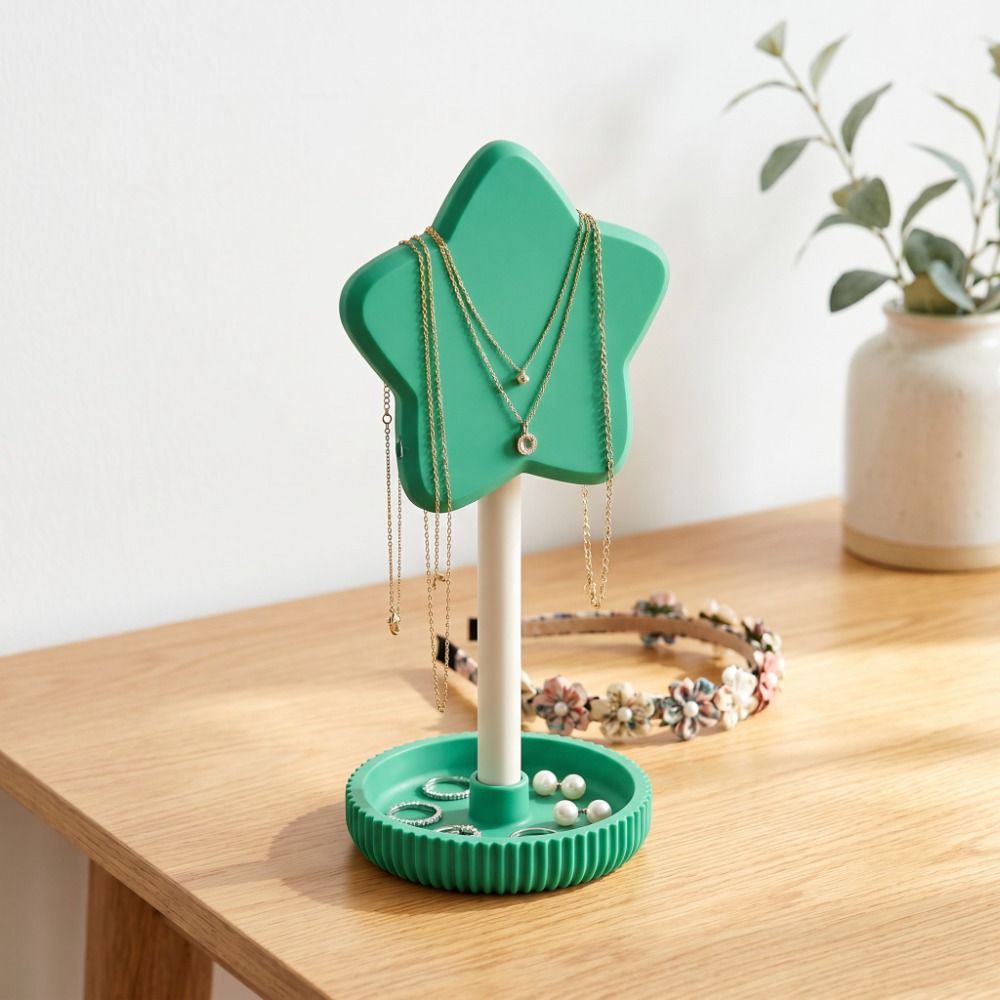 Sterrenvormige hoofdtelefoonst - 3D Printing Jewelry recensie en prijs