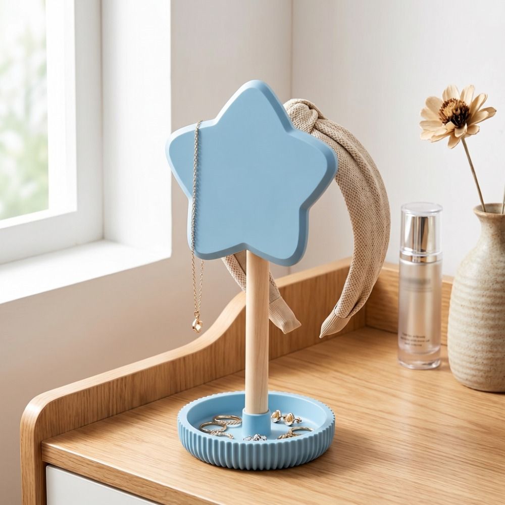 Sterrenvormige hoofdtelefoonst - 3D Printing Jewelry recensie en prijs