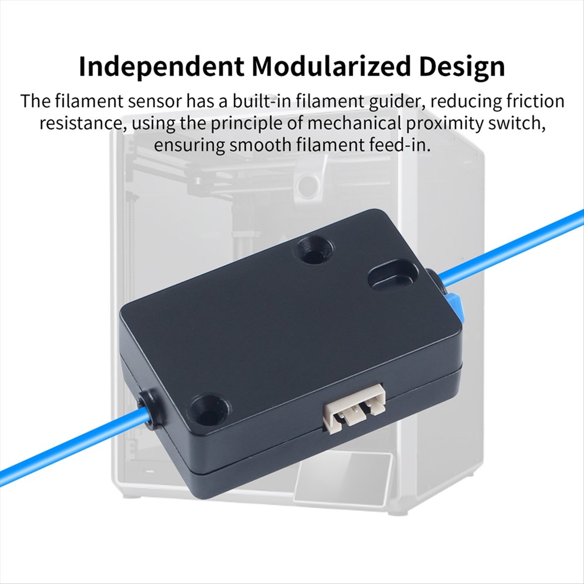 [VALUE PACK] Voor K1/K1 Max Fi - Filament Runout Sensor recensie en prijs