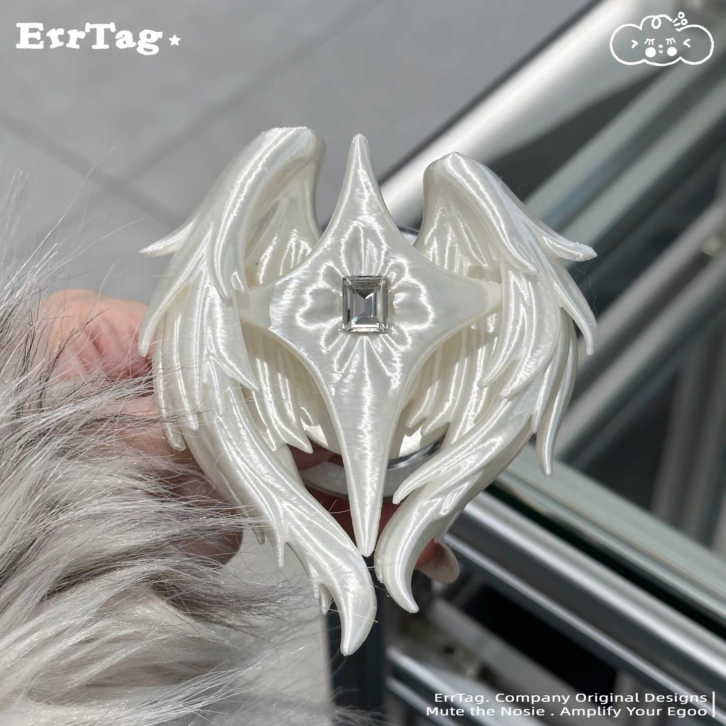 ErrTag. Origineel ontwerp 