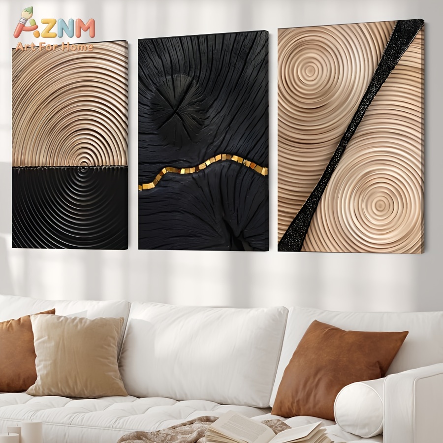 AZNM Wabi Sabi Abstract Houtne - 3D Printing Gold recensie en prijs
