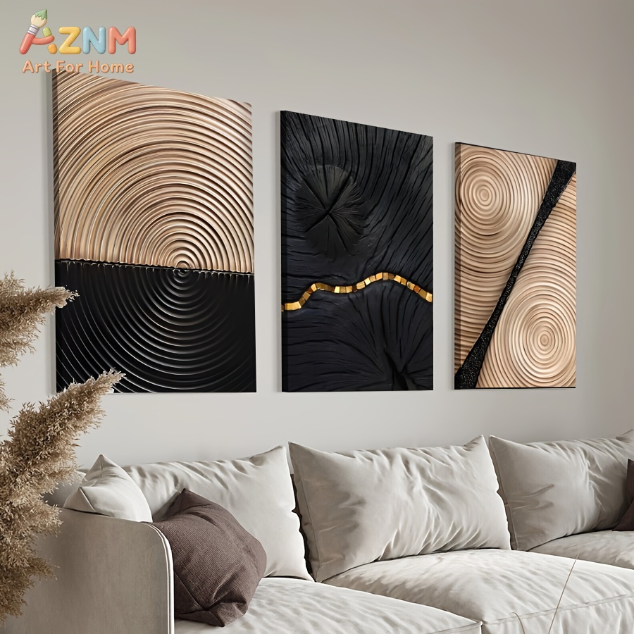 AZNM Wabi Sabi Abstract Houtne - 3D Printing Gold recensie en prijs