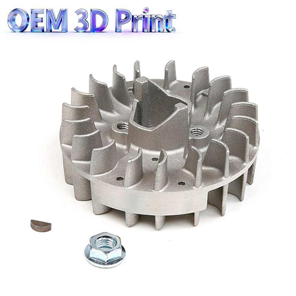 Op maat gemaakte CNC-bewerking - 3D Printing File Stl recensie en prijs