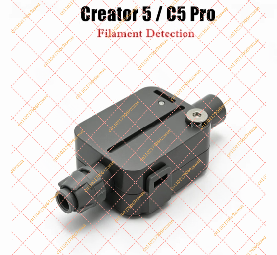 Originele filament-uitloop-sen - Filament Runout Sensor recensie en prijs