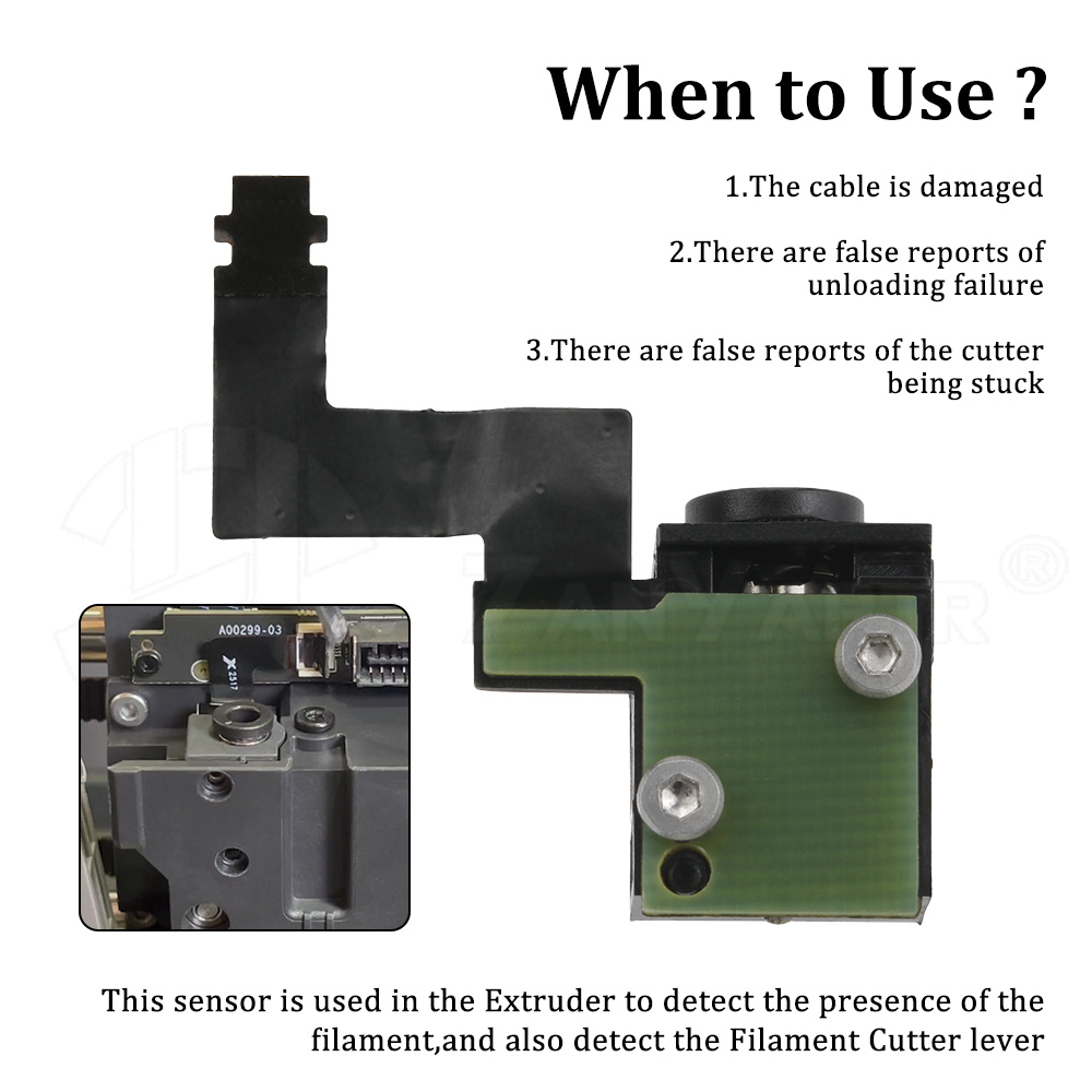 Voor Bambu Lab P2S 3D-printer  - Filament Runout Sensor recensie en prijs