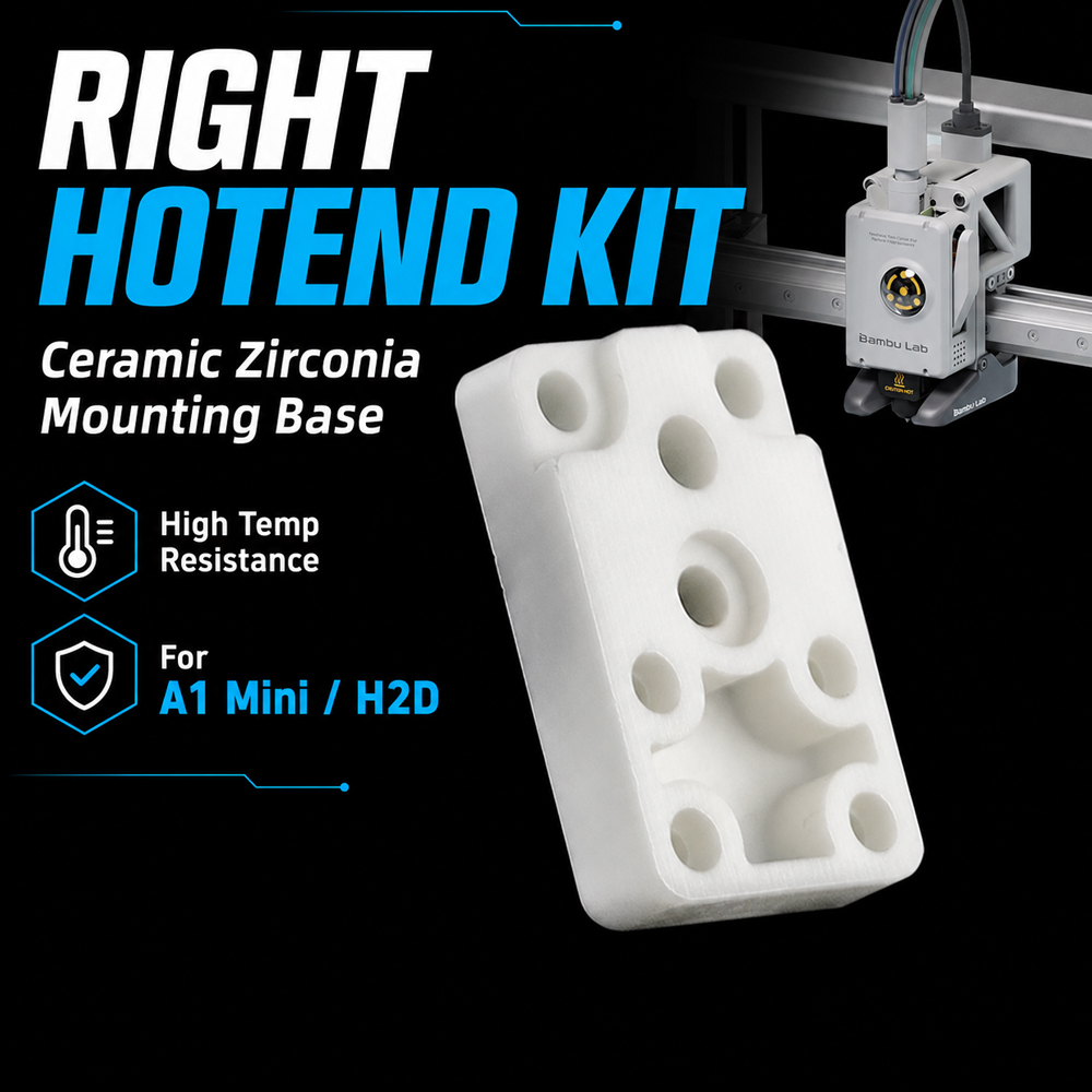 Voor Bambu Lab A1 Mini H2D Rec - 3D Printing Zirconia recensie en prijs