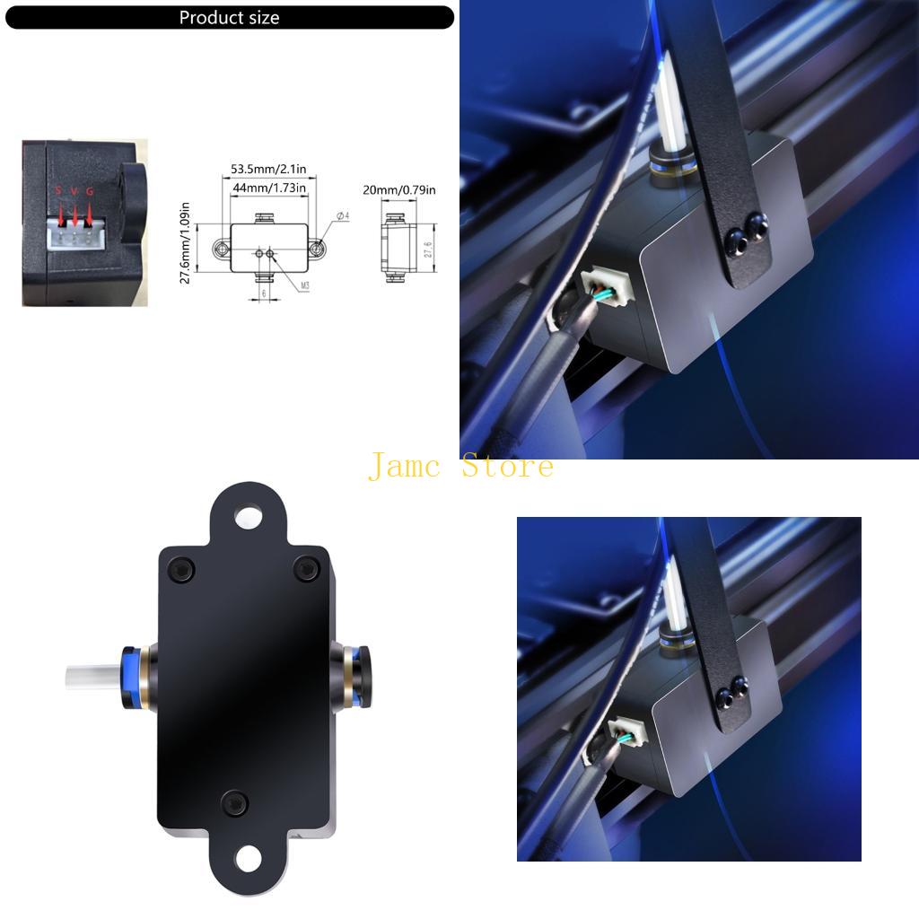 LX0B Automatische runout -dete - Filament Runout Sensor recensie en prijs