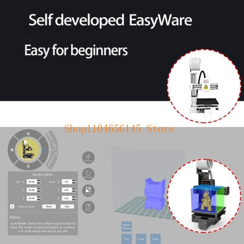 K10 instapmodel 3D-printer met - 3D Printing Online Service recensie en prijs
