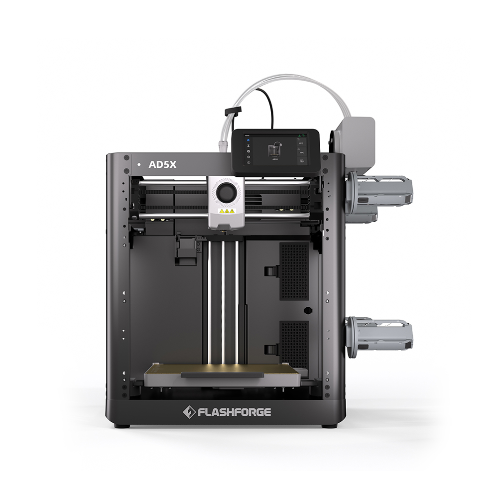 FLASHFORGE AD5X 3D-printer Mee - 3D Printing File Stl recensie en prijs