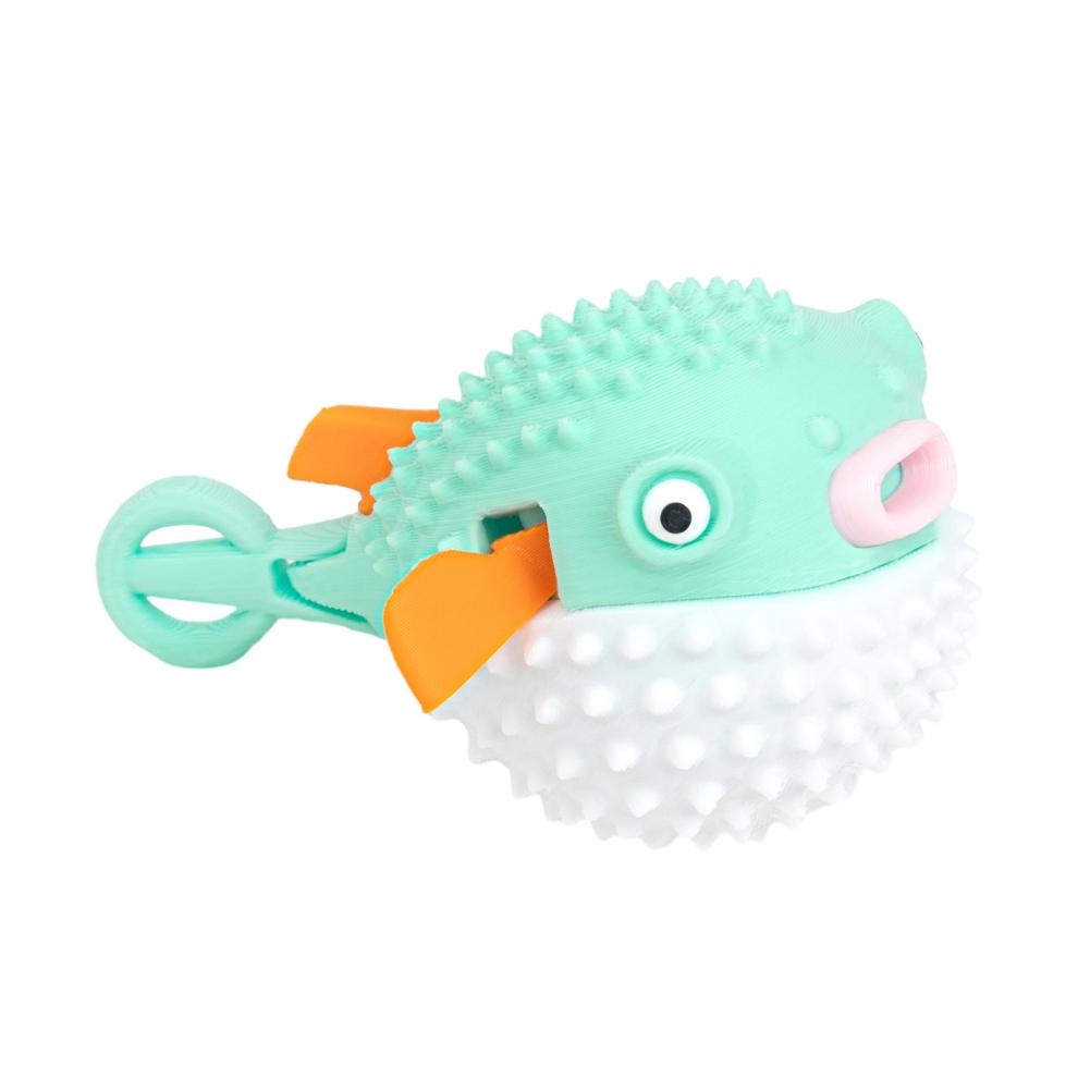 Stekelig dolfijnenspeelgoed 3D - 3D Printing Model recensie en prijs