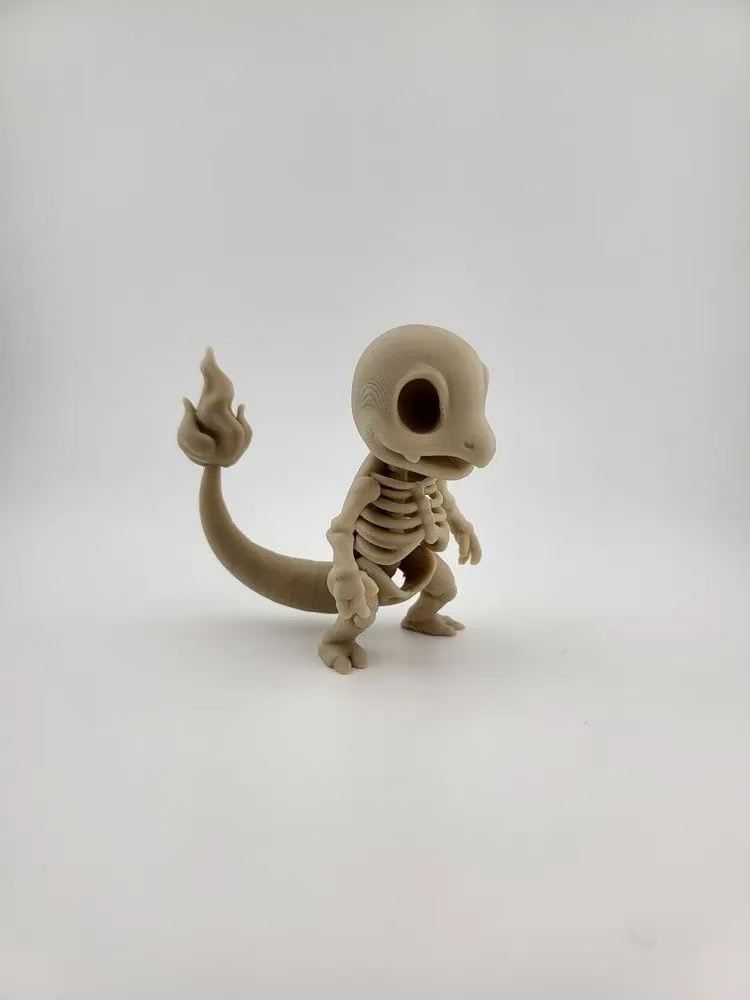 Pokémon Skeletal Fossil Figure - 3D Printing Toys recensie en prijs