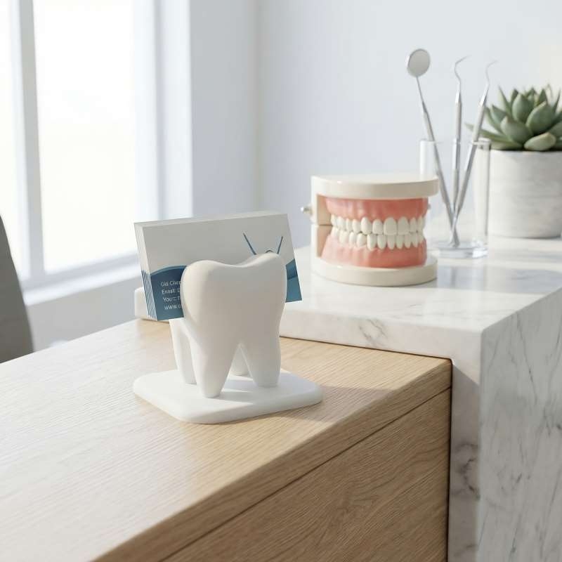 3D-geprinte tandvormige visite - 3D Printing Tooth recensie en prijs