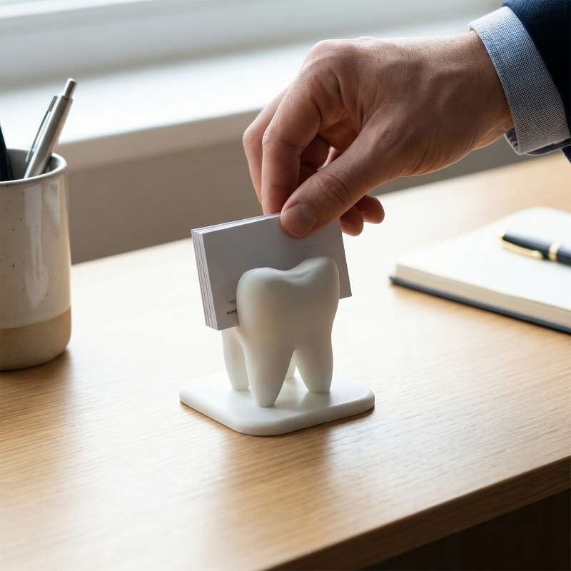3D-geprinte tandvormige visite - 3D Printing Tooth recensie en prijs