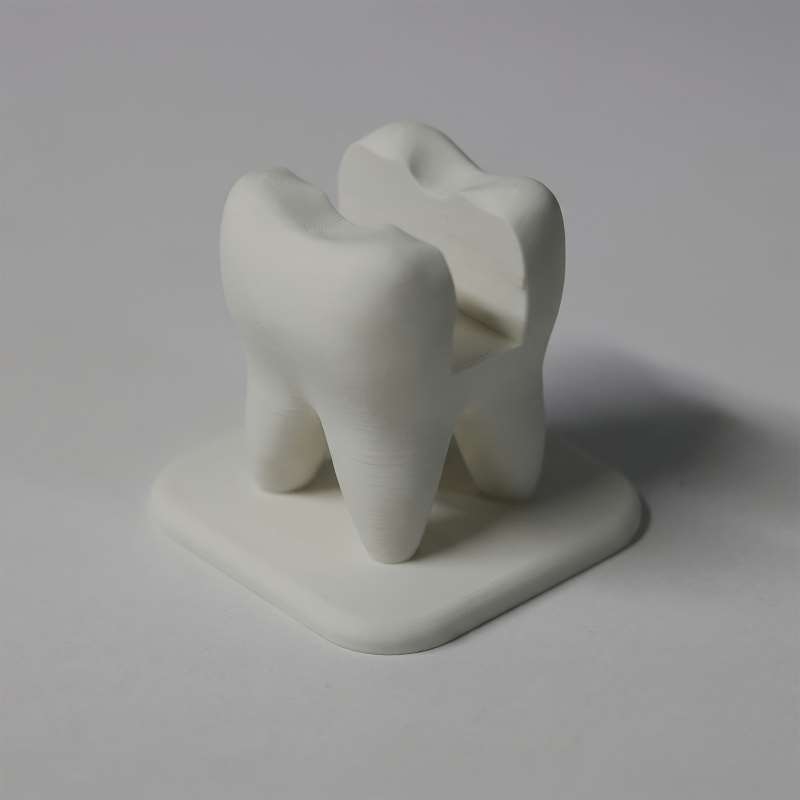 3D-geprinte tandvormige visite - 3D Printing Tooth recensie en prijs