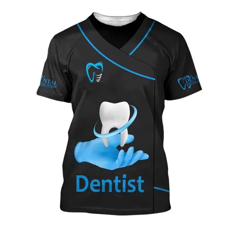 2026 Nieuwe Mannen T-shirt Tan - 3D Printing Tooth recensie en prijs