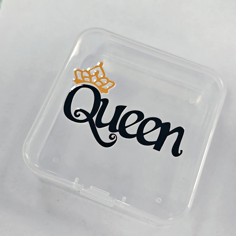 30PCS Transfer Sticker Aangepa - 3D Printing Gold recensie en prijs