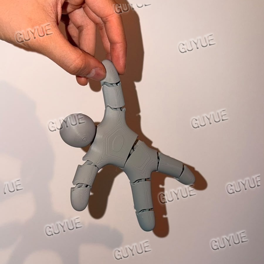 Plastic 3D-print voor interact - 3D Printing Model recensie en prijs