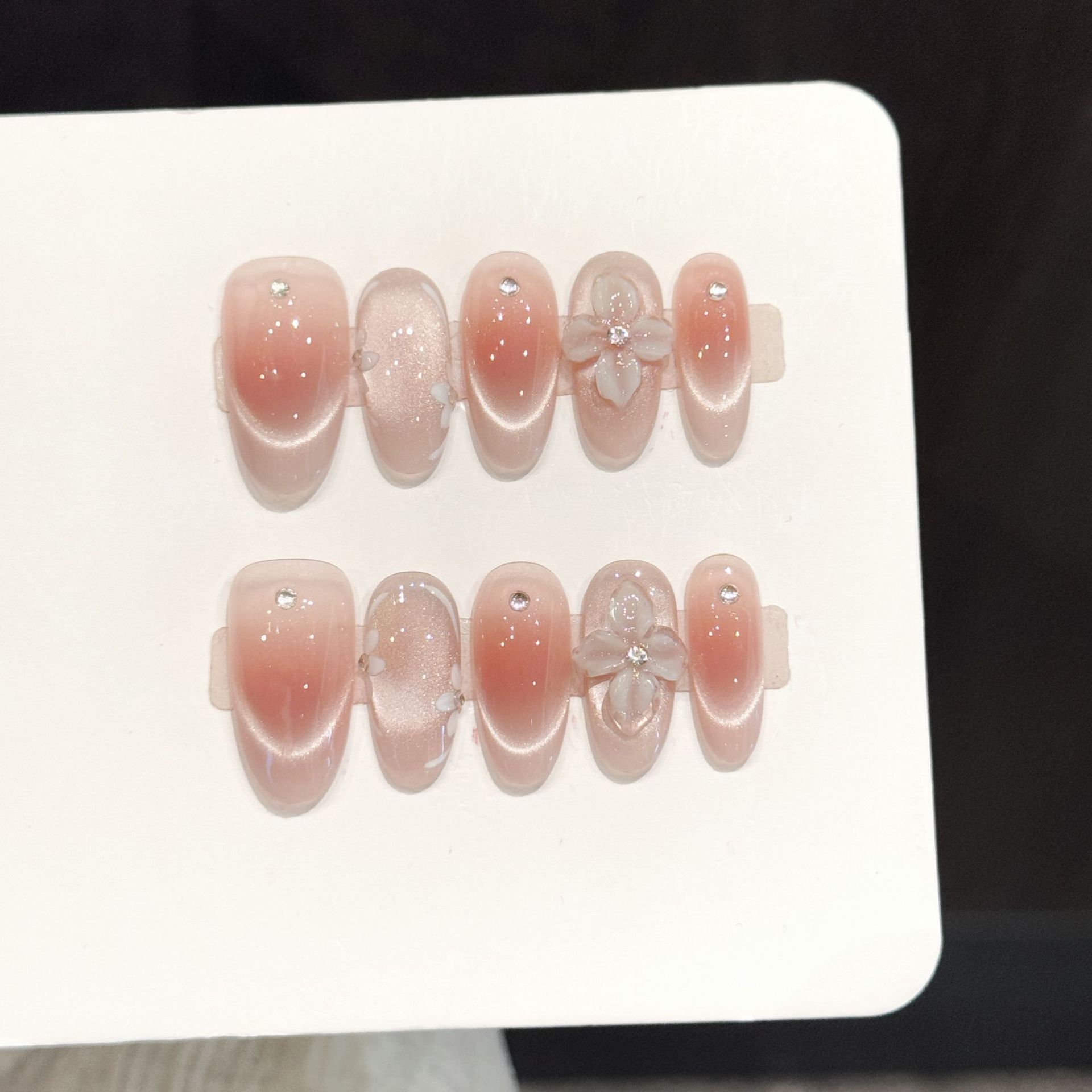 10 stuks handgemaakte opzetnag - 3D Printing Nails recensie en prijs