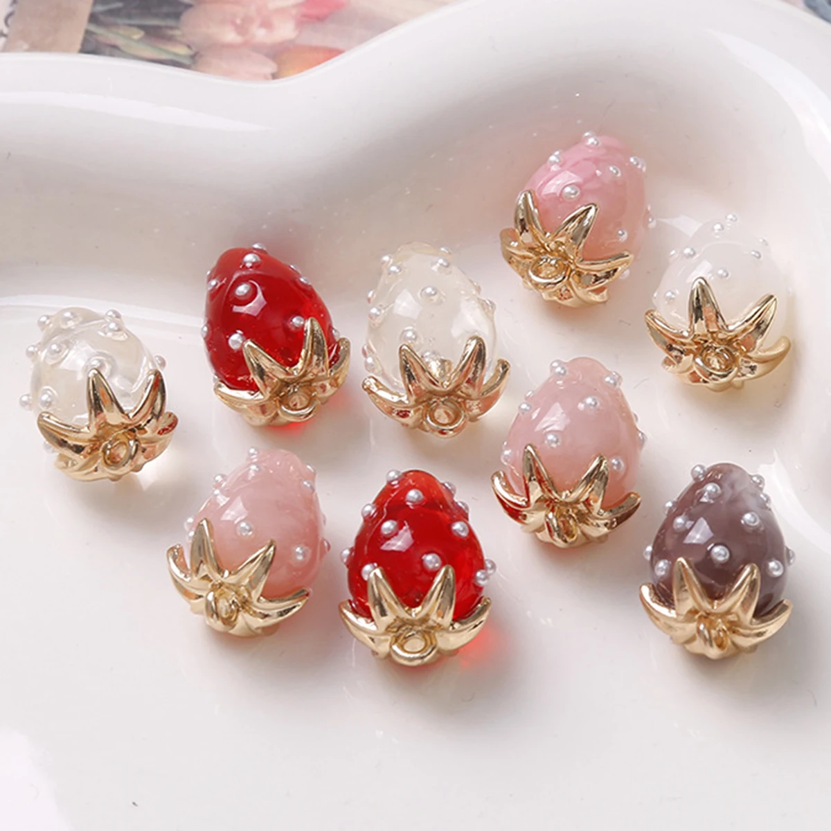 2 stuks kleurenprint 3D cartoo - 3D Printing Jewelry recensie en prijs