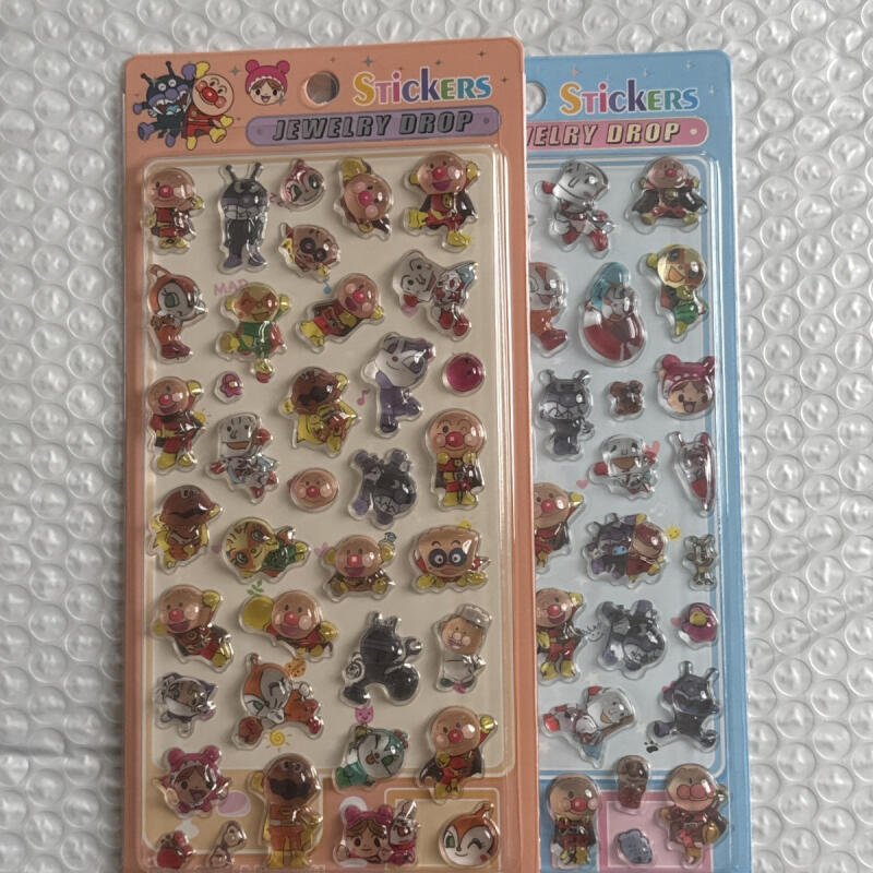 Kawaii Anpanman 3D reliëfstick - 3D Printing Toys recensie en prijs