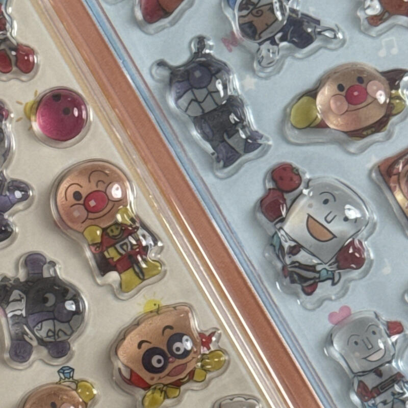 Kawaii Anpanman 3D reliëfstick - 3D Printing Toys recensie en prijs